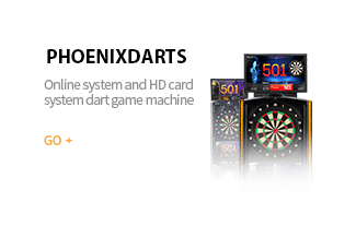 PHOENIXDARTS-온라인 시스템+ID카드 시스템 디지털 다트 머신 바로가기+